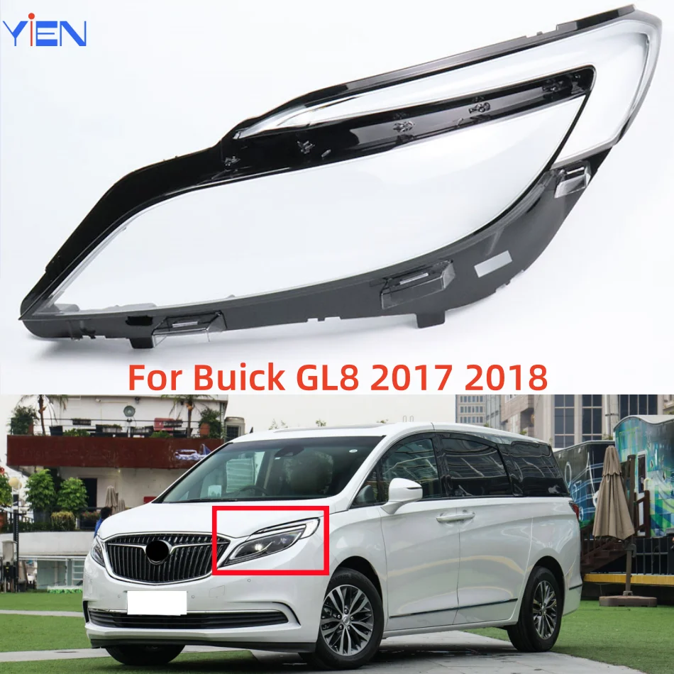 

For Buick GL8 2017 2018 Car Accessories For Cars Headlight Rubber Cover Replace The Original Lens
