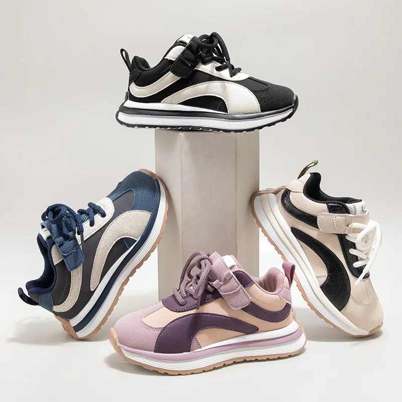 

Children's Forrest Gump Shoes 2026 Spring Autumn New Style Girls' Fashion Versatile Casual Shoes Boys' Soft Soled Sports Shoes