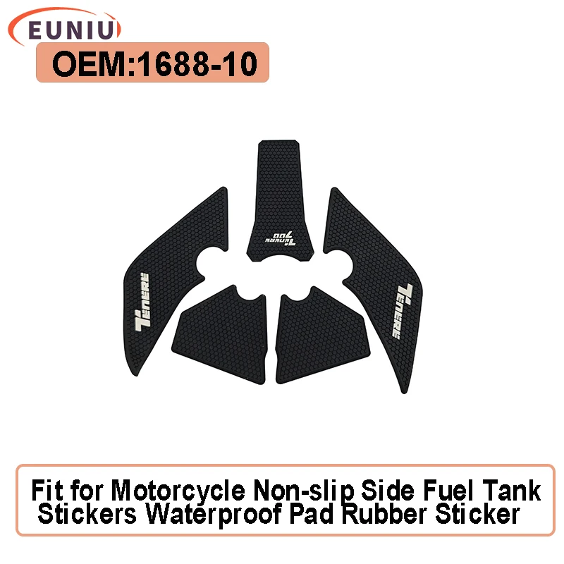 

Suitable for YMH Tenere 700 T700 XTZ 700 Motorcycle Modified Fuel Tank Sticker Rubber Sticker