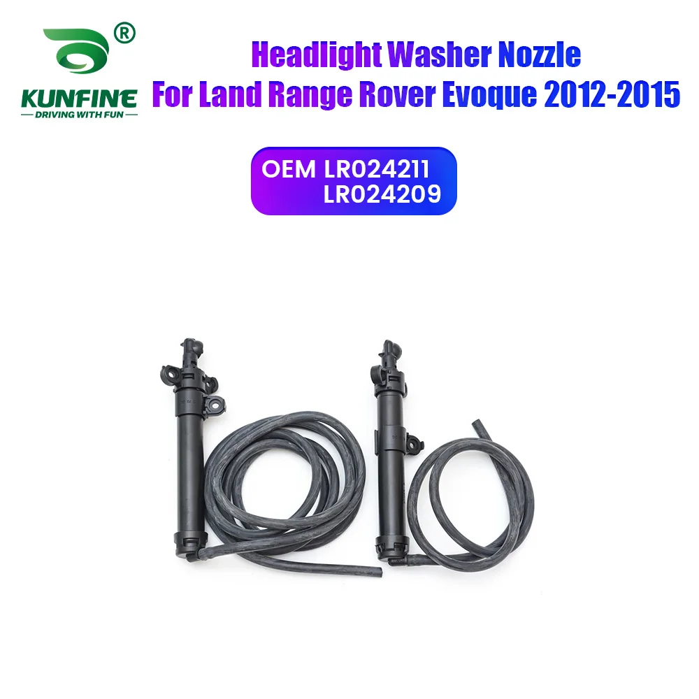 

Автомобильная фара, передний бампер, омыватель, распылительная насадка, крышка насоса для фар для Land Range Rover Evoque 2012-2015 LR024211 LR024209