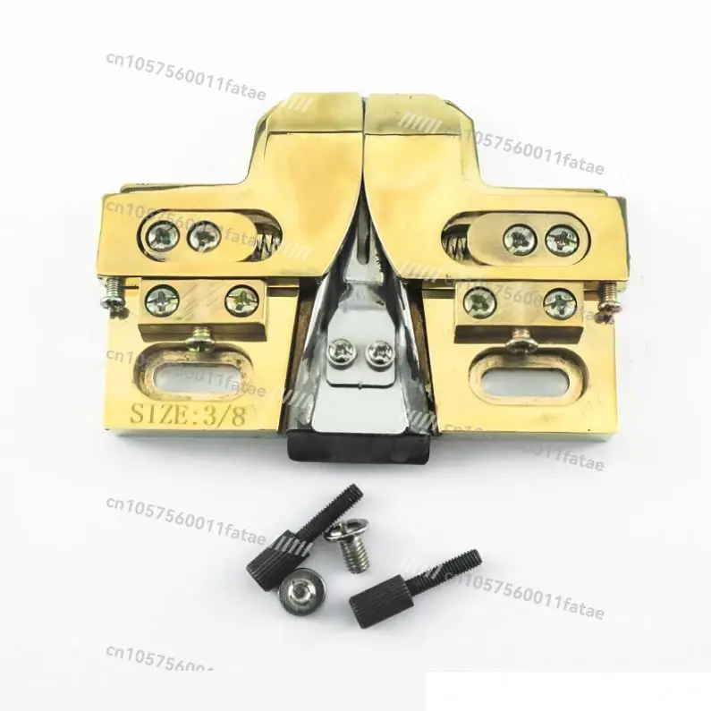 

Industrial sewing machine parts DY411 folder Faucet 2,4 needle machine hat folder