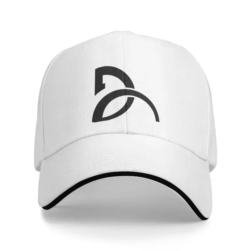 

Custom Black Djokovic Tennis Stars Baseball Cap Hip Hop Women Men's Adjustable Hat Autumn Spring Streetwear for Sun Protection