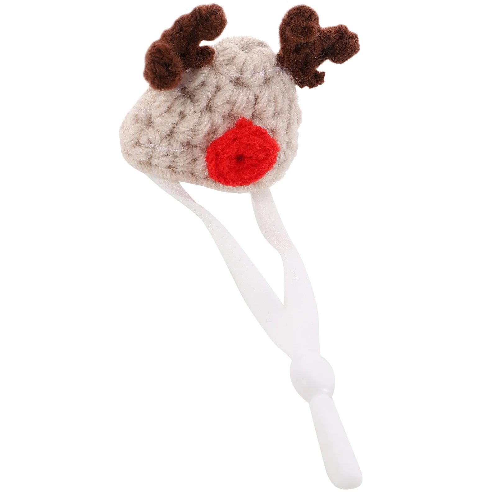 

Pet Costume Accessories Mini Knitted Hat Small Animal Hamster Cap for Accessory Practical