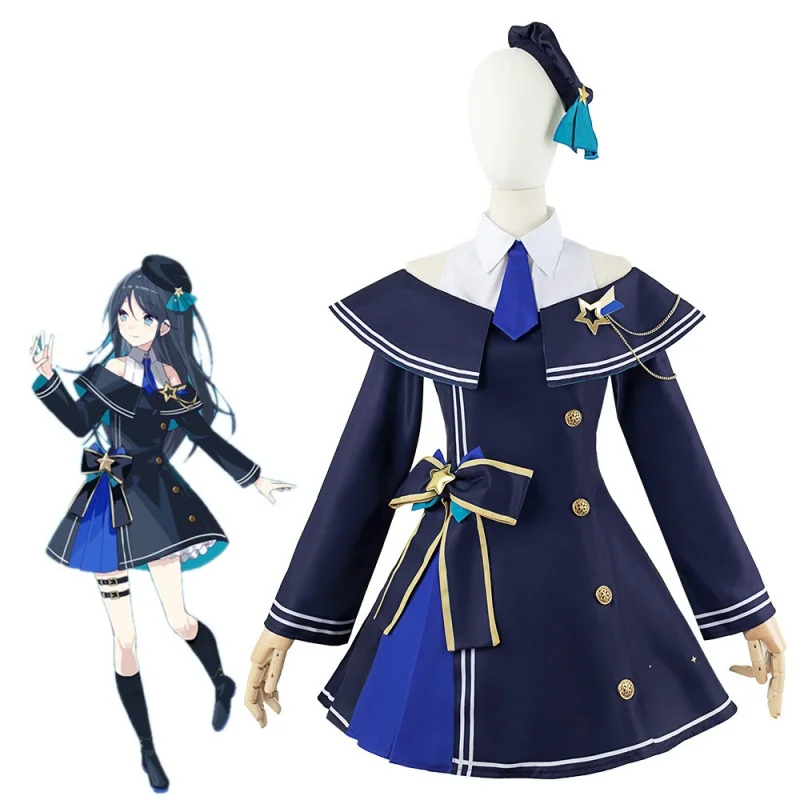 Project Sekai Colorful Stage Cosplay Tenma Saki Hinomori Shiho Hoshino Ichika Mochizuki Honami Kagamine Rin Cosplay Costume Set