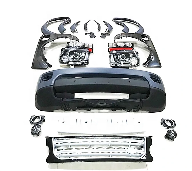 Hot Sales Car Body Kit Repair Bumper   For 2009 Land Rove r Discovery3 Up To 2014 Discovery4  s