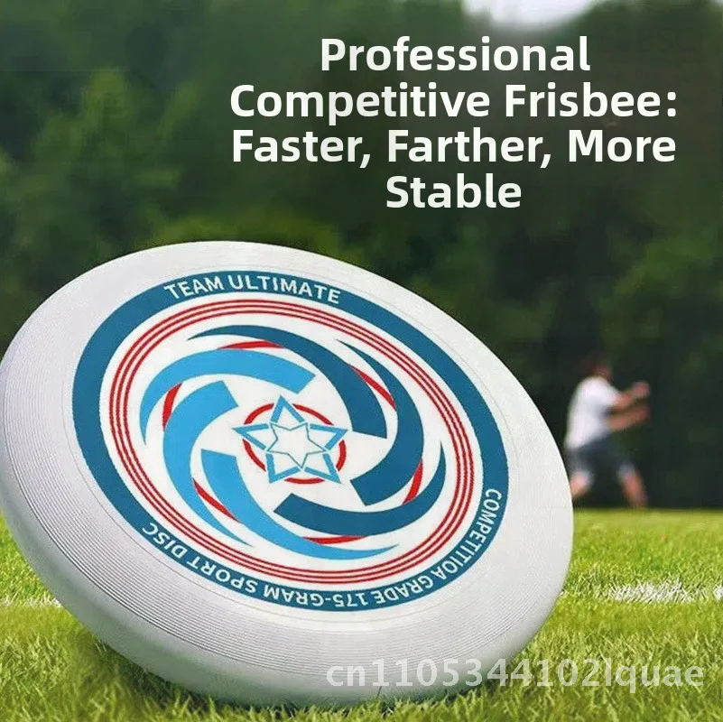 

Светящиеся гоночные качели Фрисби 175 г для взрослых и детей, пляжные соревновательные блюдце для взрослых и детей, новый дизайн, пластиковый летающий диск