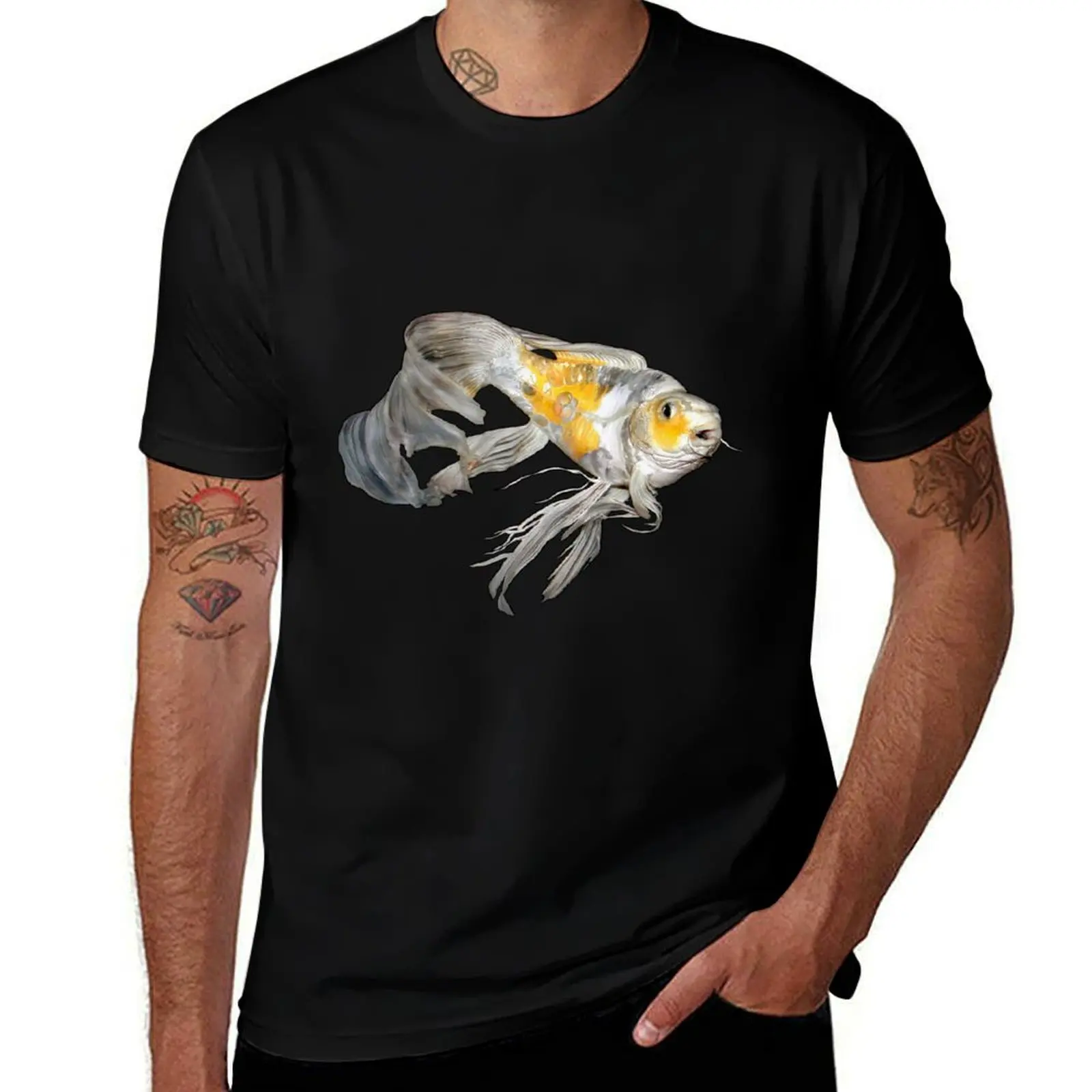 

Butterfly Koi T-Shirt t shirts for man cotton soft t shirt personalised T-Shirt