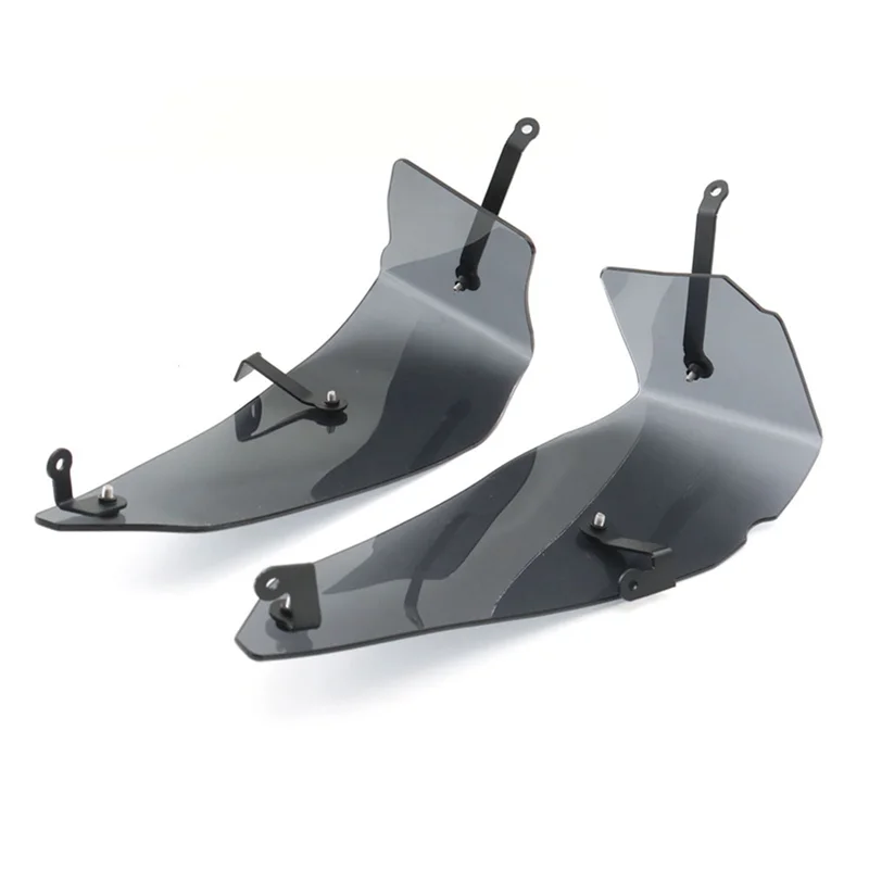 

Lasting Motorcycle Side Deflector Lower Part Wind Deflector For BMW K1600B K 1600 Grand America 2017- Parts (Transparent)