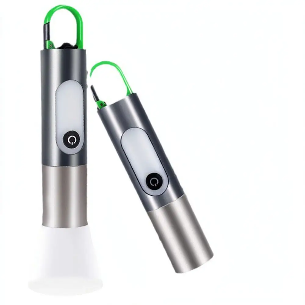 Lightweight Led Flashlight Torch Portable Handheld Lighting For Emergency Camping Home Security Night Patrol Reliable Tool