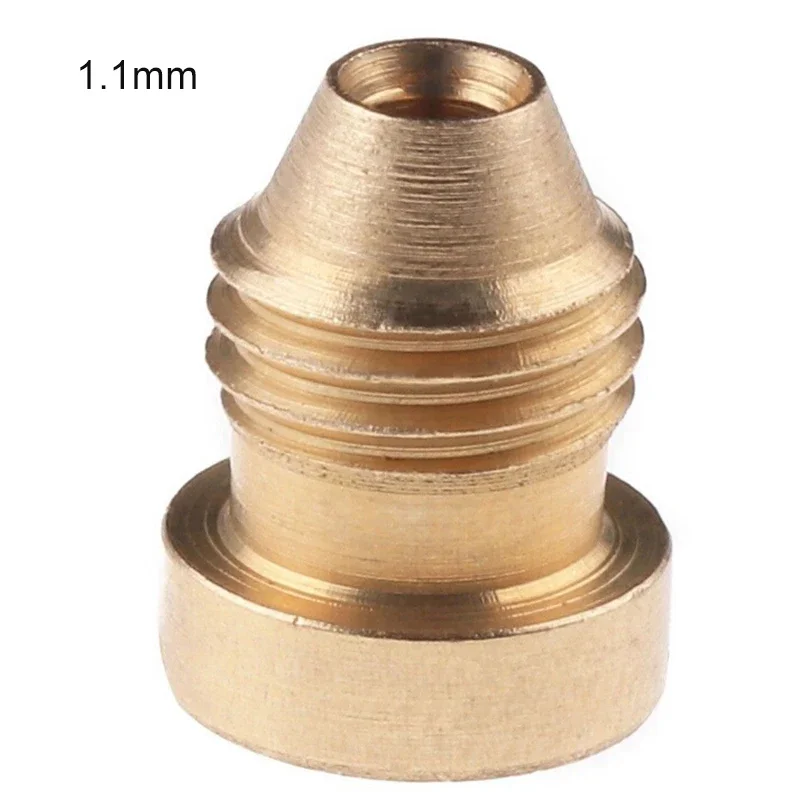 3000 PSI Foam Maker Orifice Nozzle Brass Cleaning Flat Head Irrigation Sprayer Sprinkler Thread Stainless Steel