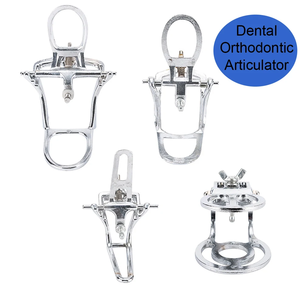 Dental Articulator Dentist Occlusal Tool Zinc Alloy Orthodontic Articulator Denture Mechanic's Articulator Dentistry Materials