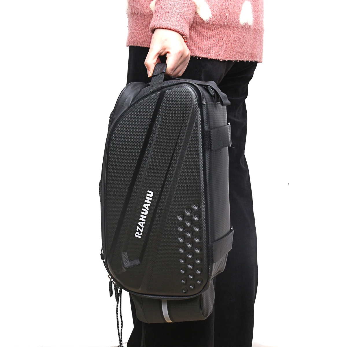 Bicycle driving bag hard shell rear shelf bag mountain bike pack tail bag front and rear seat bag cycling accessories