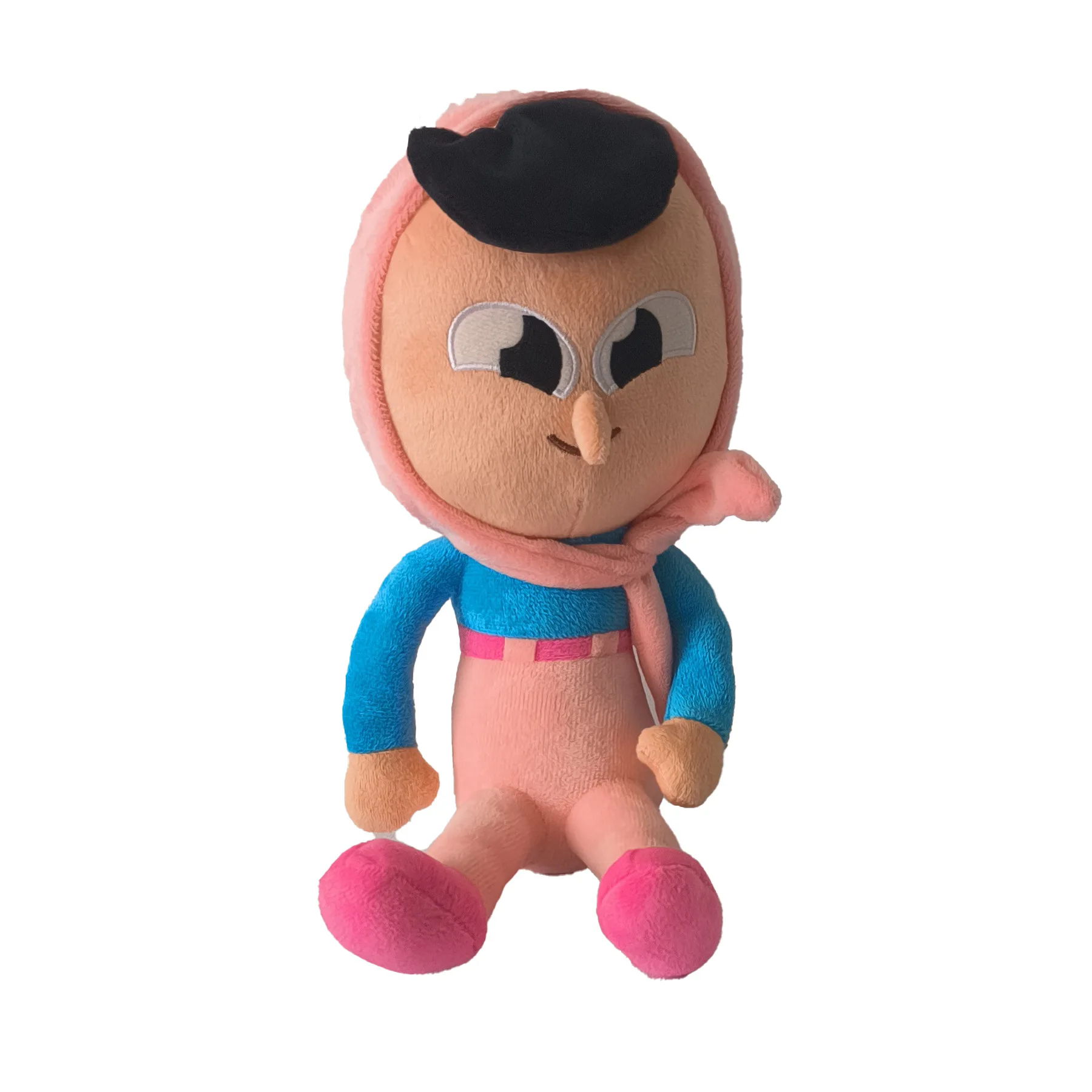 Duolingo coruja verde violeta cabelo legal irmã brinquedo de pelúcia boneca travesseiro chaveiro animal de pelúcia presente para alunos de idiomas