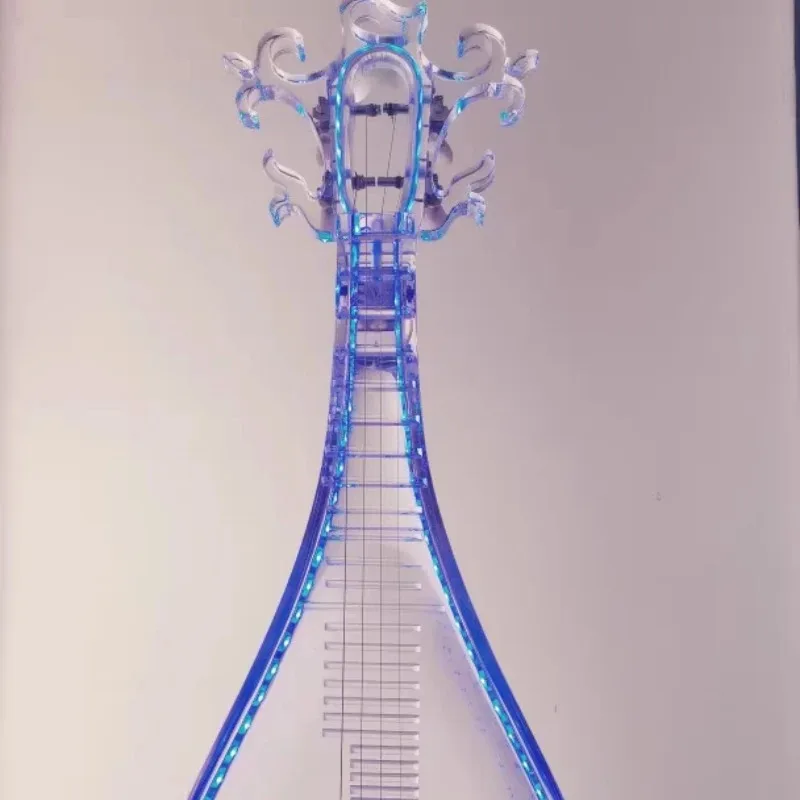 

【2026】Transparent Liuqin Crystal Pipa