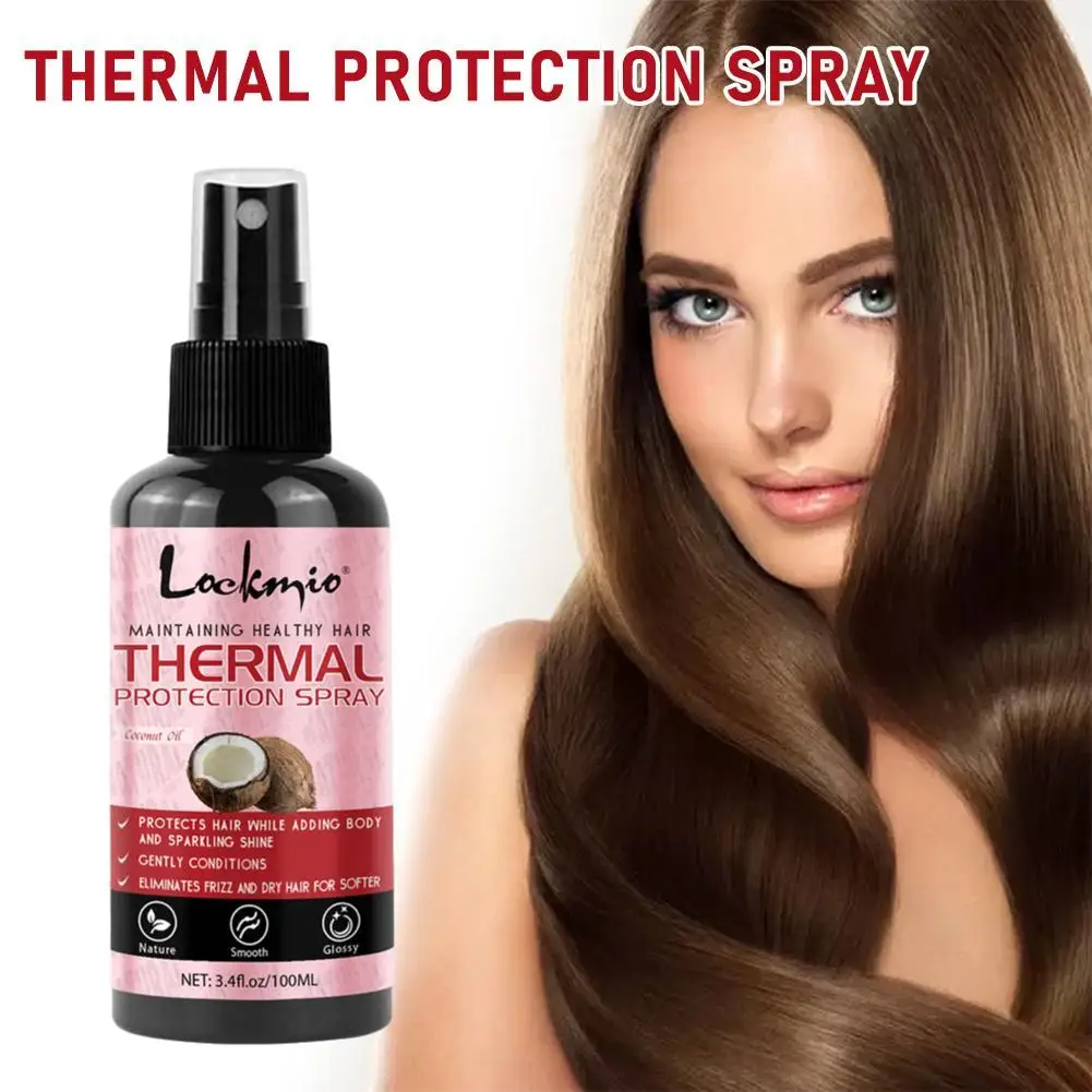 

100ML Leave-in Conditioner Spray For Curly Deep Nourishing Essential Oil for Dry Damaged Fragile Hair Care Leave In Serum