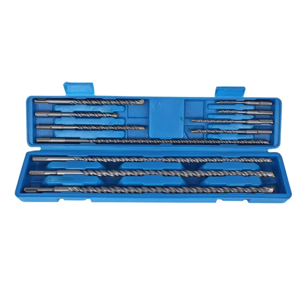 Electric Hammer Drill Bit Set Compatibility Real Pcs Electric Hammer Drill Bit Set Wide Range Masonry Drilling