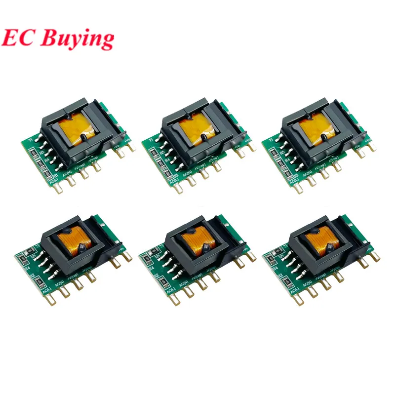 1-10Pcs AC-DC 3W 5W 10W 220V to 3.3V 5V 9V 12V 15V 24V Isolated Power HLK-3LS03 3LS05 5LS03 5LS05 5LS09 5LS12 5LS15 5LS24 10LS03