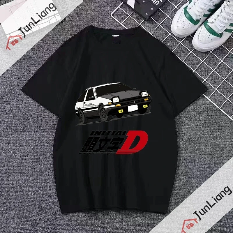 ملابس Hasbulla Goth اليابانية Y2k ملابس مخصصة مطبوعة مضحكة ملابس رياضية رجل الأبجدية القطن تي شيرت Kpop ملابس الشارع الشهير #4