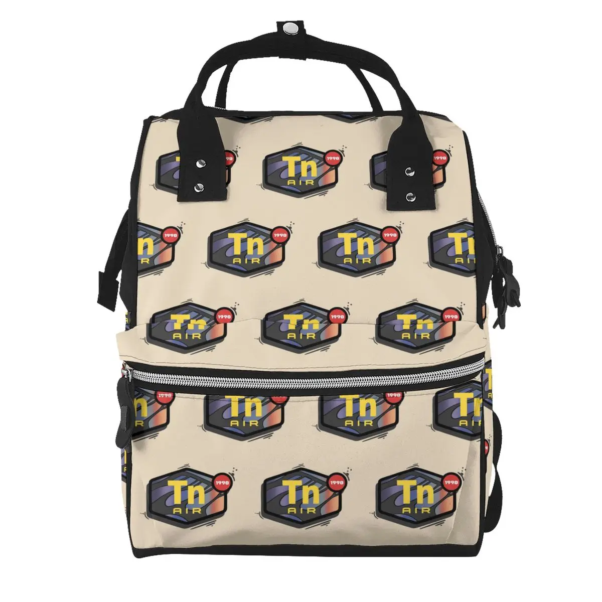 Air Max TN Plus Student Backpack School Bag Hiking Travel Daypack for Men Women Bookbag Shoulder Bags
