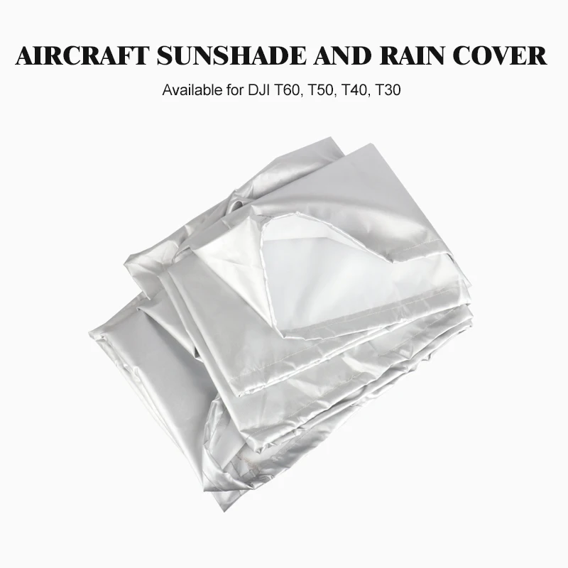 Agras Waterproof Drone Rain Cover for DJI T30 T40 T50 - Aircraft Accessory Compatible with Popular Drones