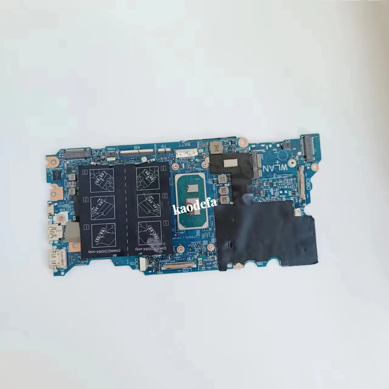 Placa base para portátil Dell Inspiron 213109, 5510, CPU: I7-11370H, SRKH5, DDR4, CN-0NMR41, 0NMR41, NMR41, prueba OK, 100%