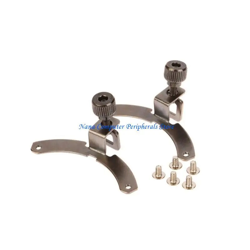 F68C Metal CPU Cooling Fan Retention Bracket Support For LGA 1700 1200 115X AM4 AM5