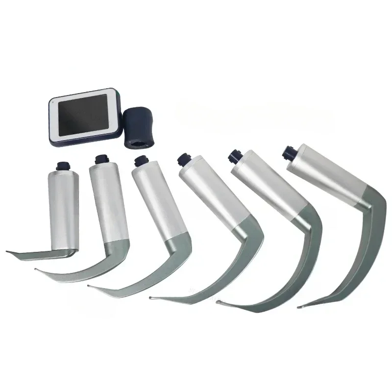 SY-P020N clinical medical device 3-inch portable rigid video laryngoscope personal lens only