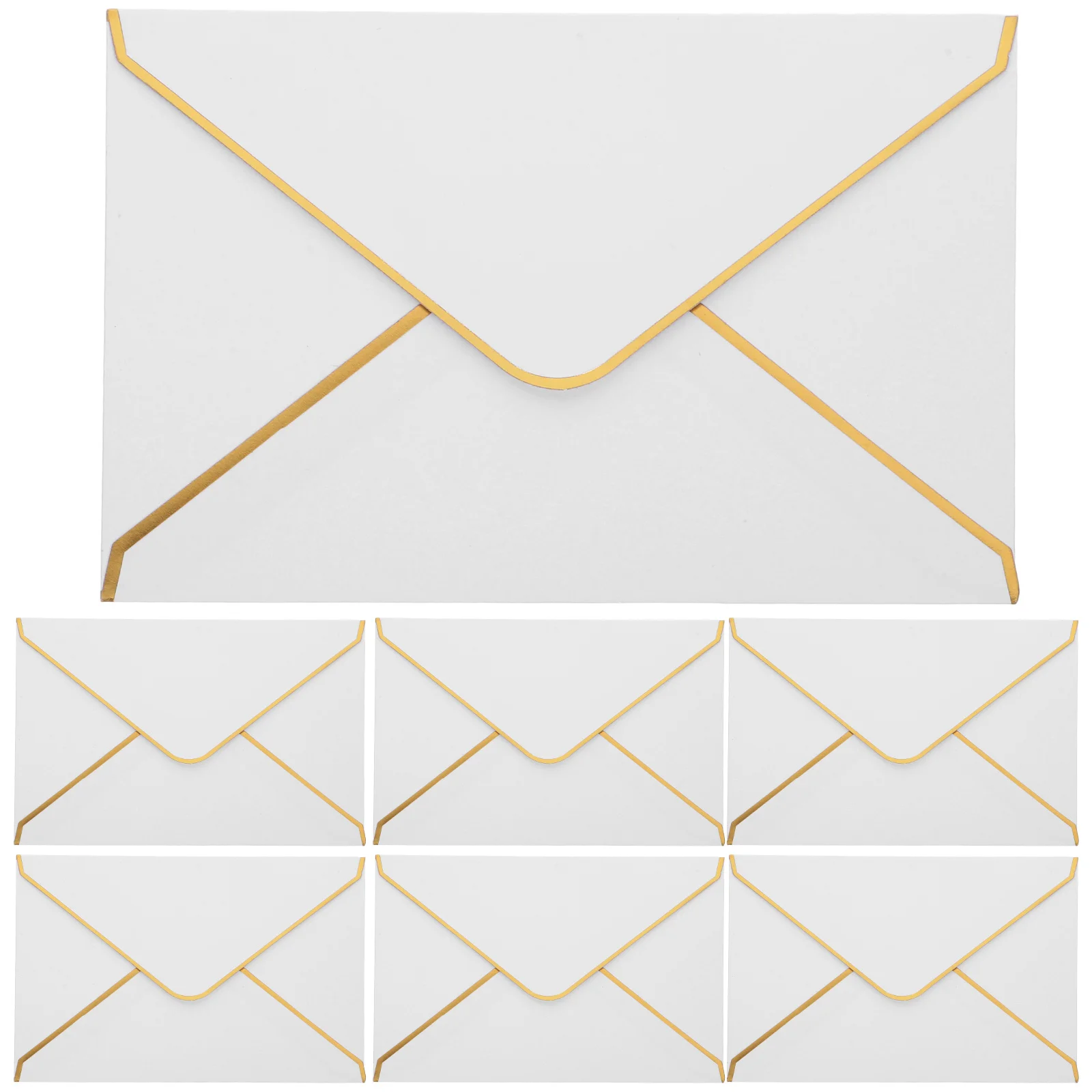 

50Pcs Smooth Envelopes Perfect for Wedding Invitations Greeting Cards Holiday Events Envelopes Party Supply
