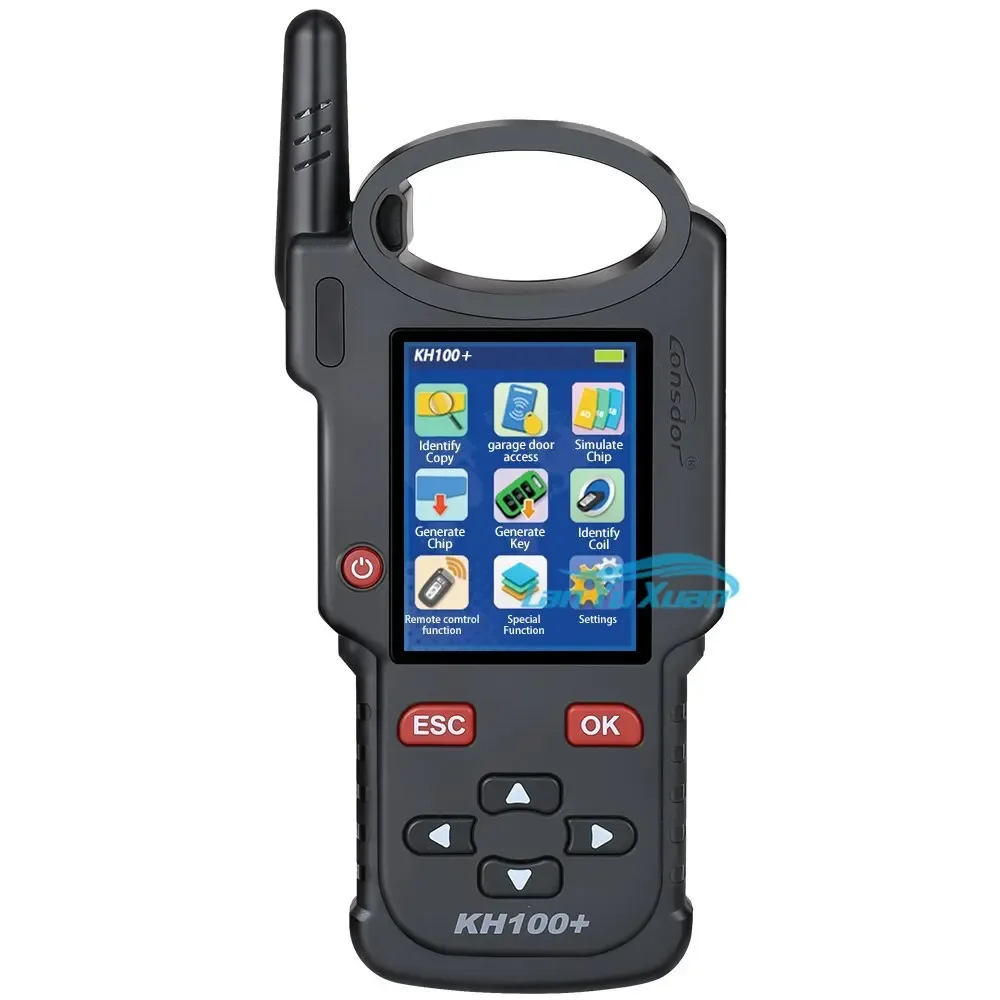

Original Lonsdor KH100+ Remote Maker Key Programmer Generate Chip Simulate Identify Frequency Access Control