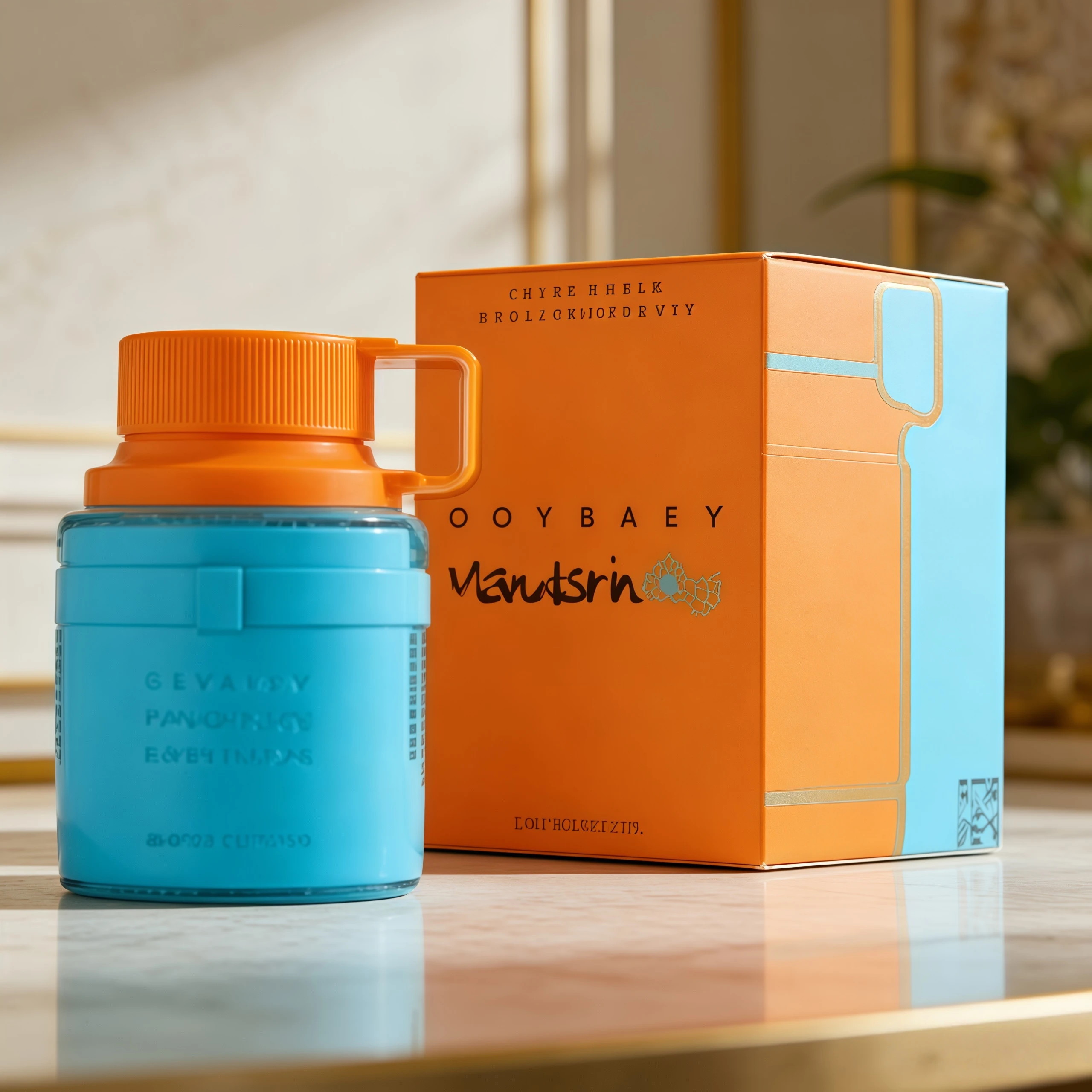 

100 Ml Armaf Odyssey Mandarin Sky Eau De Parfum Perfume Man Fresh And Citrus Durable And Sophisticated Aroma