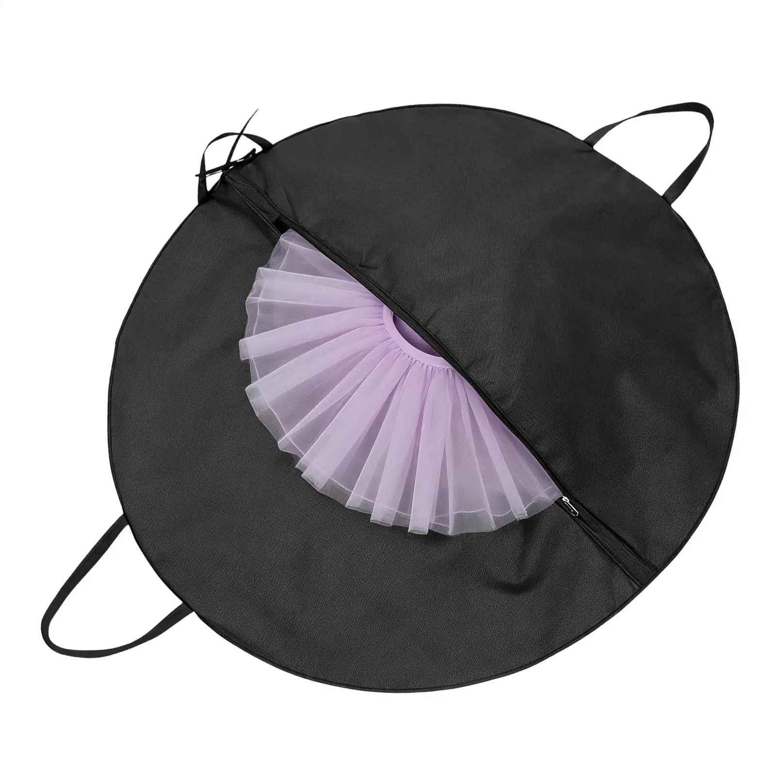 Tutu Bag 41Inch Waterproof Dustproof Dance Garment Holder Lightweight Large Capacity Organizer Durable Skirt Carrier Kids Adult