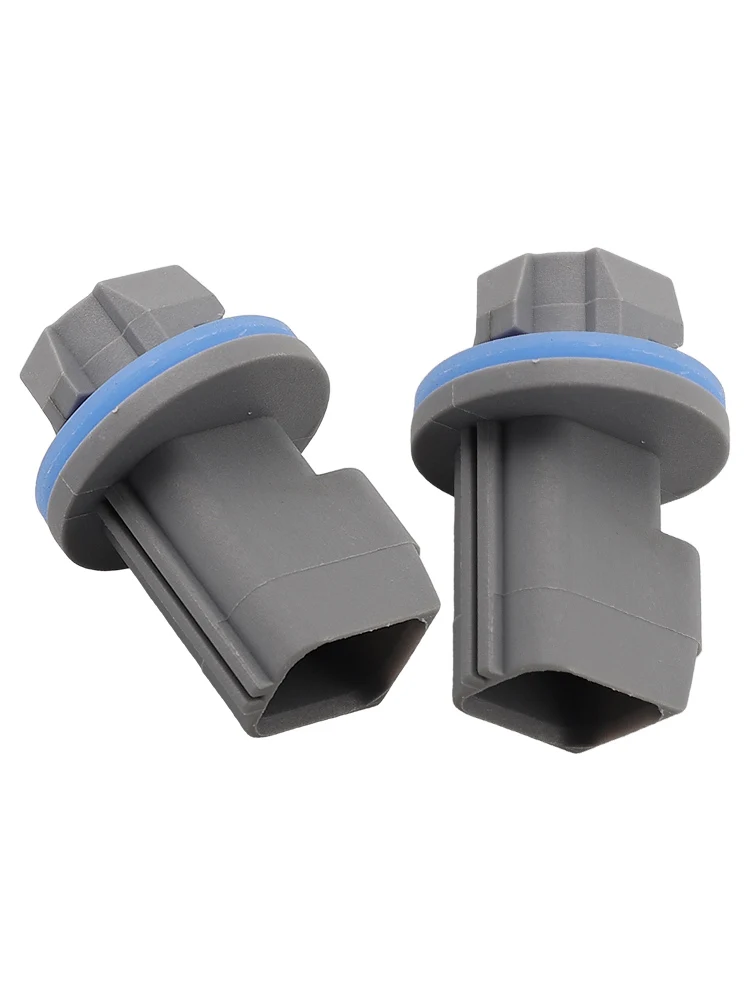 2Pcs Car License Plate Lights Socket Bulb Holder Base F81Z13411AA For Ford F150 F-250 F-350 E-150 E-250 E-350 Car Accessories