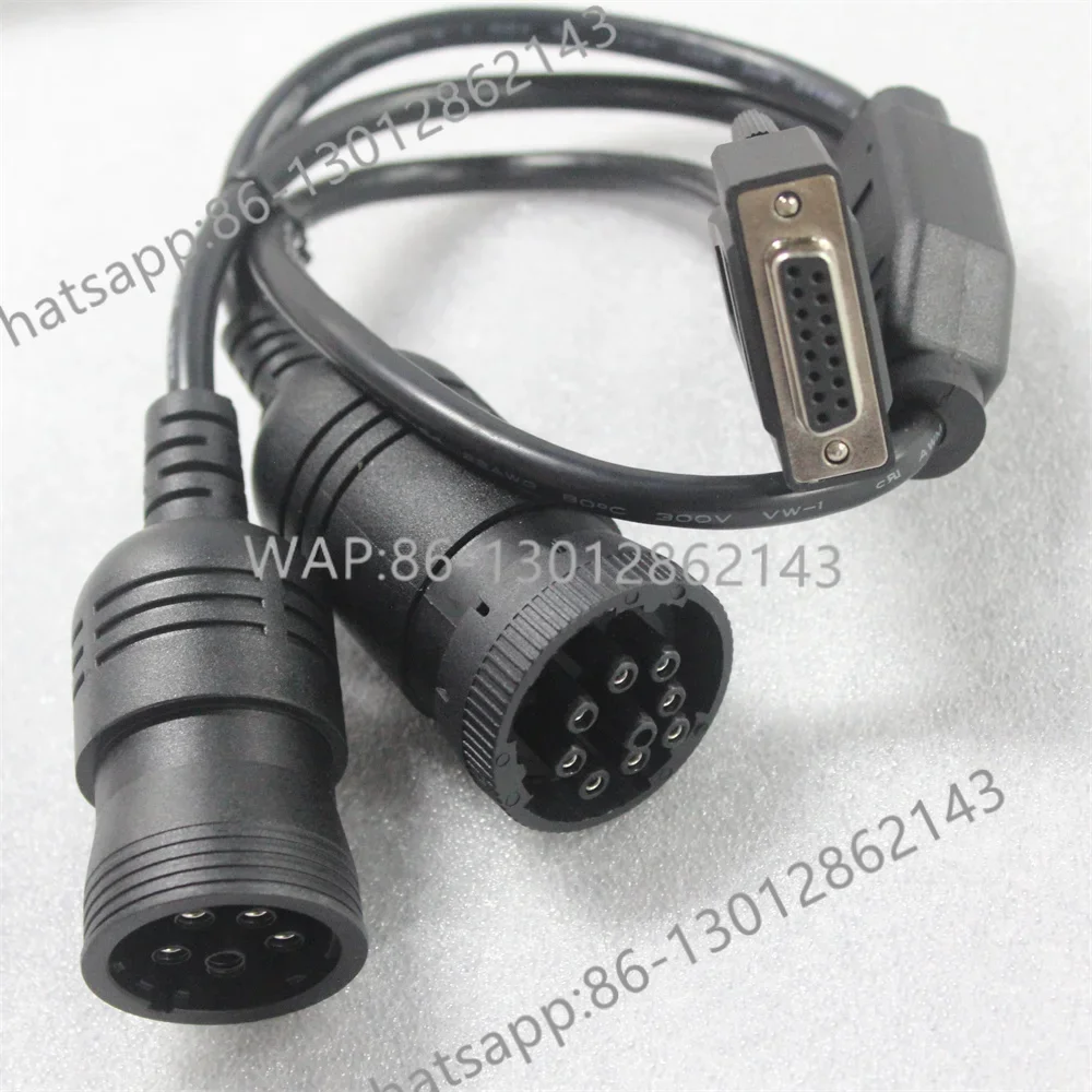 15pin Split Y Service Cable 6PIN+9PIN cable Fits for CAT ET-3 ET-III Coms Diagnostic Connector cable