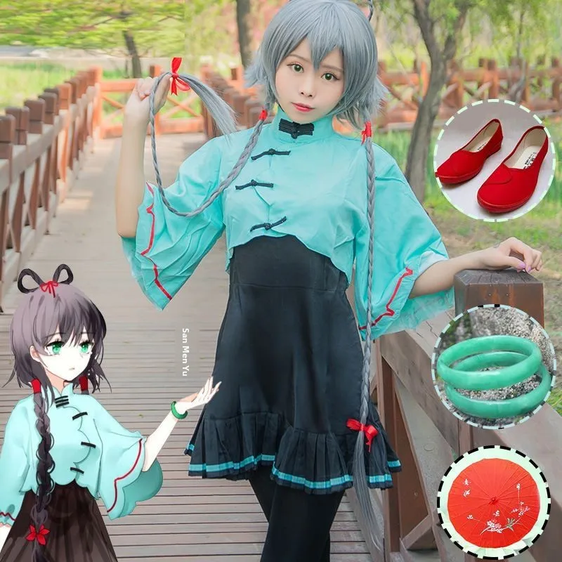 costume-de-cosplay-lotus-tianyi-vetements-traditionnels-chinois-en-coton-tenue-de-v-home-pour-femme-vetements-de-vocaloid-accessoires-de-divertissement-d'anime