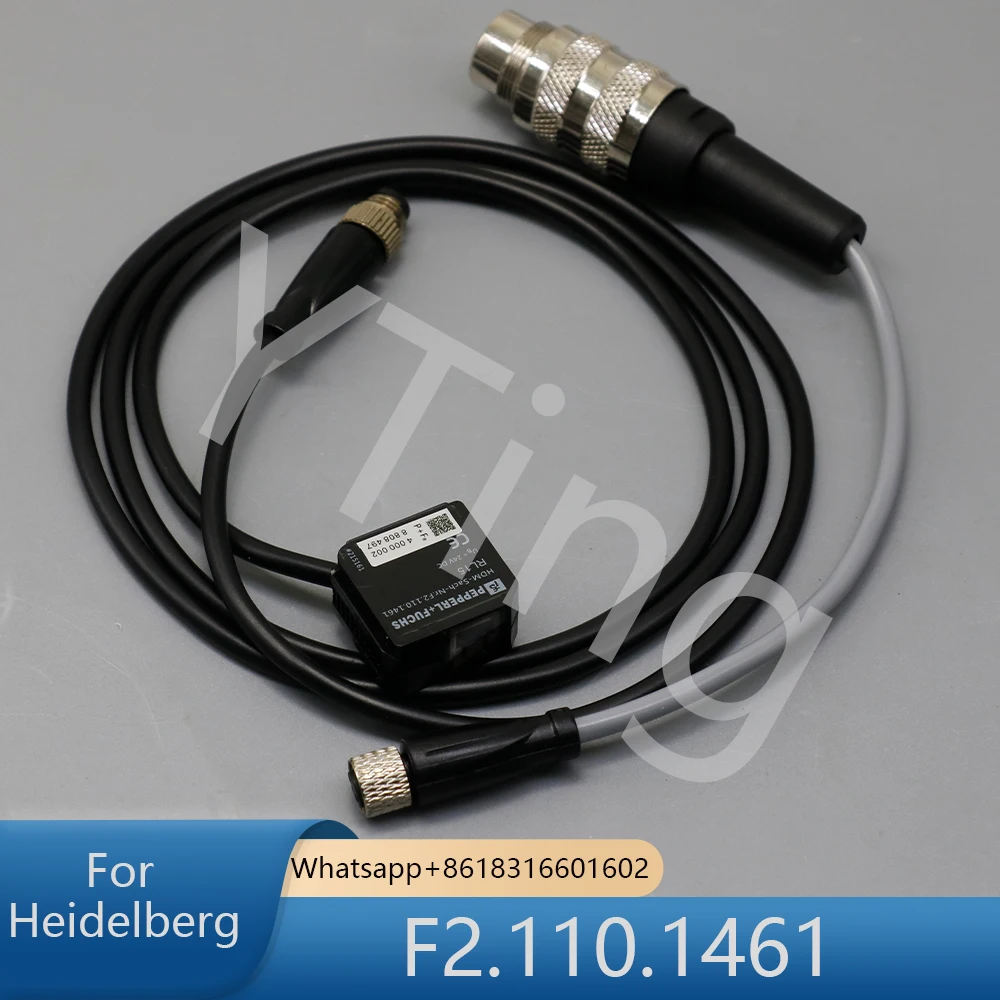 Neue Front Regulierung Electric Eye F2.110.1463 Front Lay Sensor F2.110.1461 SM52 SM74 SM102 CD102 Ersatzteile RL15 Sensor