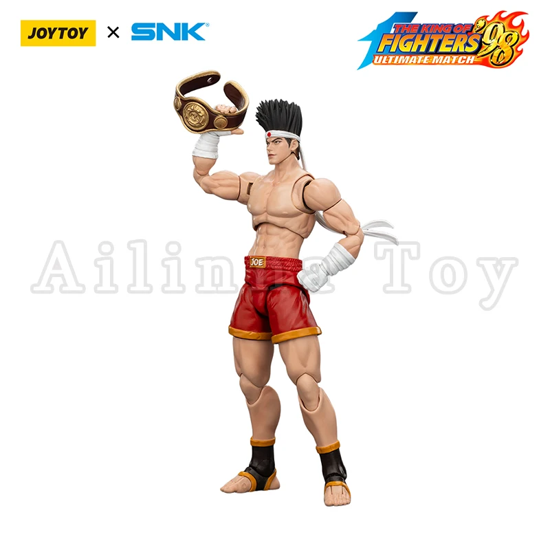 [Pre-ordine] JOYTOY 1/18 Action Figure SNK KOF '98UM Fatal Fury Team Anime Model