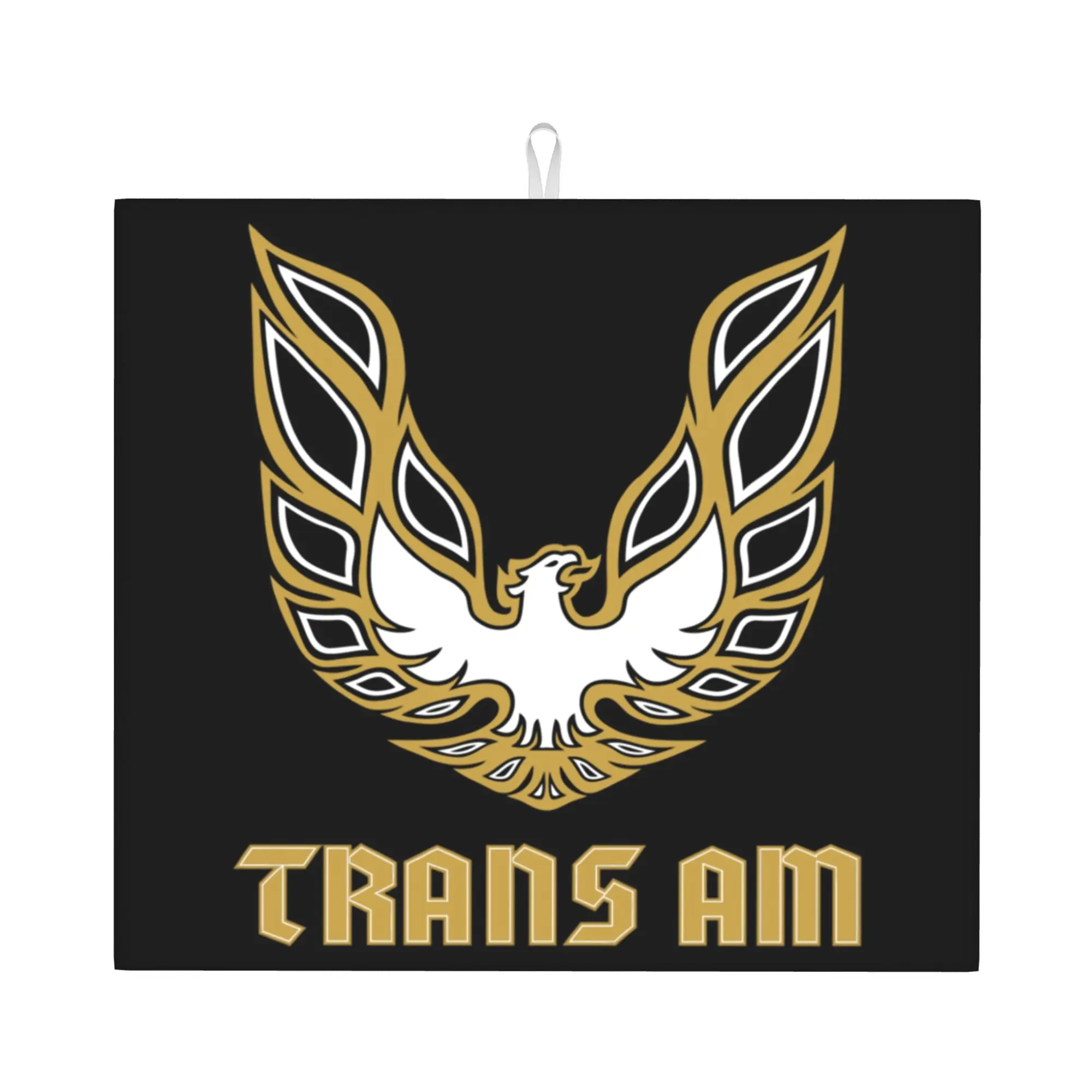 Racing Transs Bird AM Non Slip Kitchen Counter Protector Mat Barware Tableware Reusable  Bathroom Drying Mat For Kitchen