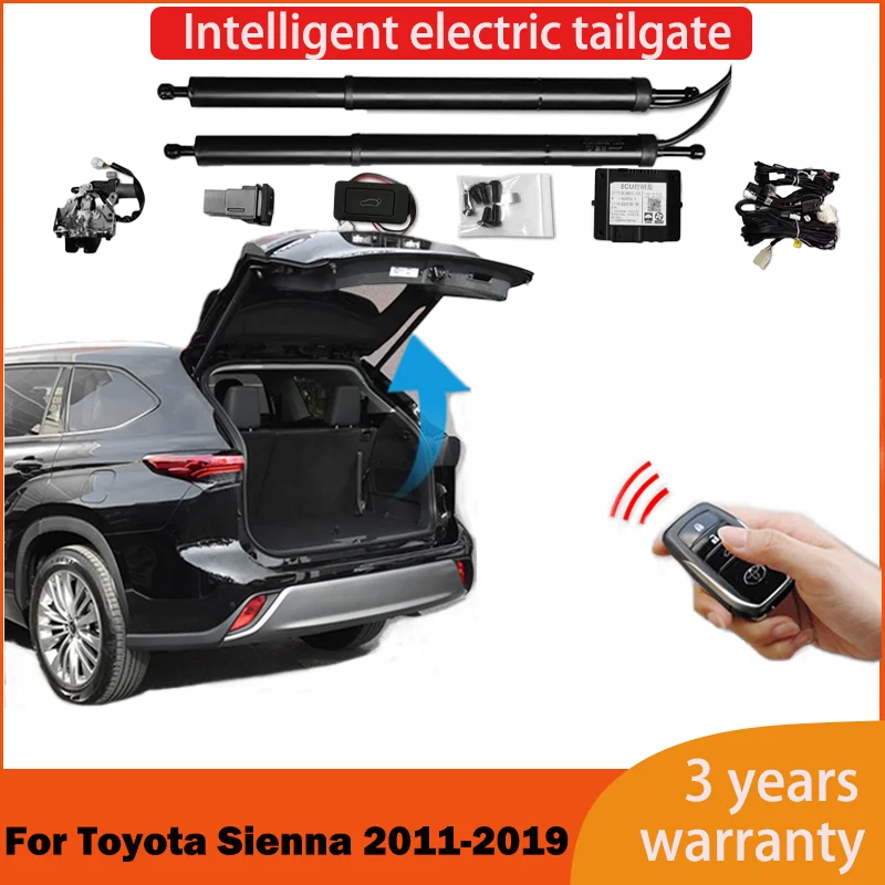 

For Toyota Sienna 2011-2019 control of the trunk electric tailgate car accessories automatic trunk opening drift drive power kit