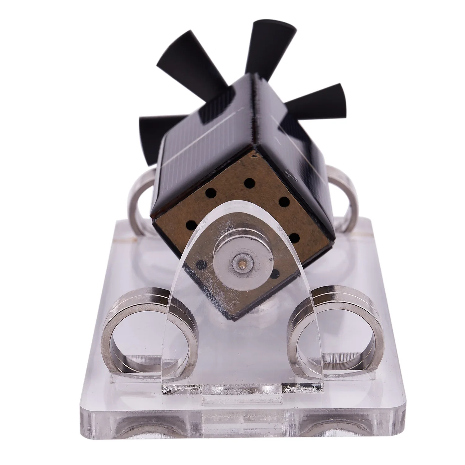 A06K Solar Magnetic Levitation Model Levitating Mendocino Motor Educational Model St41