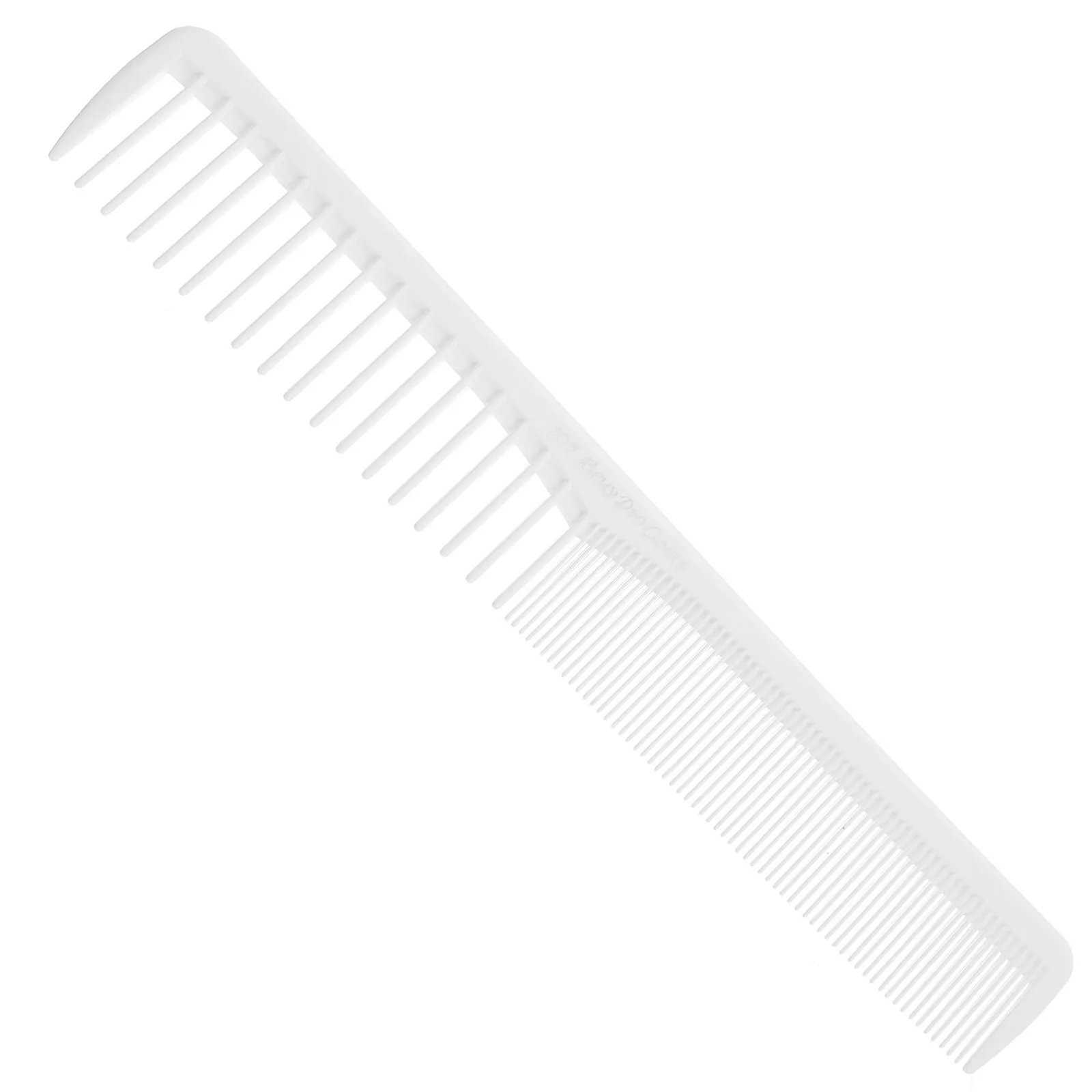 

Professional Hair Comb for Barbers Salons Hotels Home Use Unbreakable ABS Anti-Static Haircut Comb with Coarse to Fine Teeth