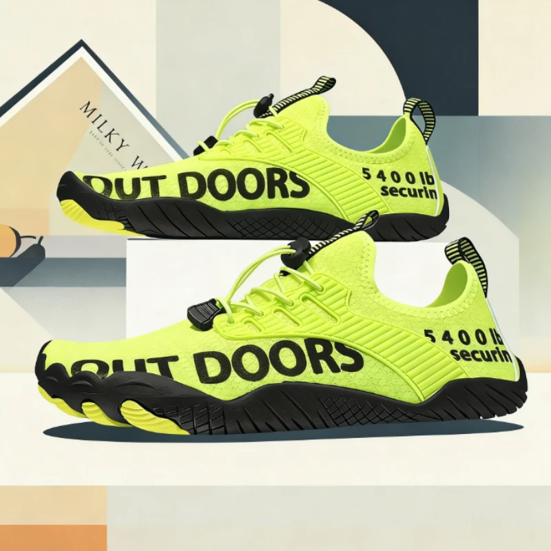 

Портативные легкие аквашузы для активного отдыха, быстросохнущие, для ходьбы босиком, нескользящие, амортизирующие, 2026