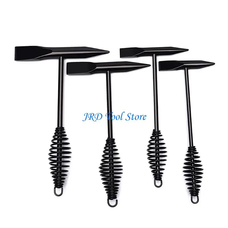 A2UD Welding Slag Hammer with Comfortable Spring Grip Welding Chipping Hammer for Electric Welders
