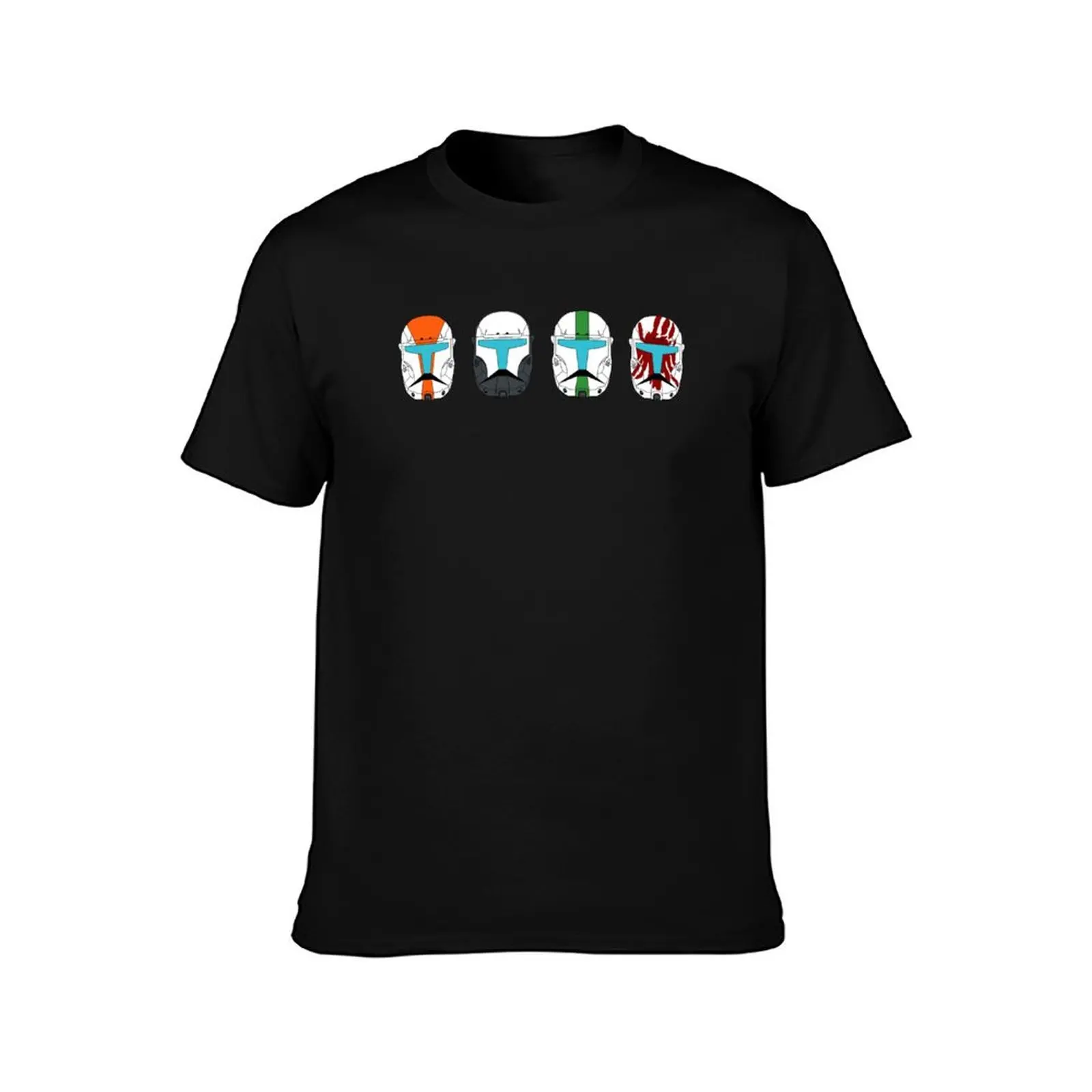 Delta Squad Clone Commandos T-Shirt Sun Block Outdoor T-Shirt