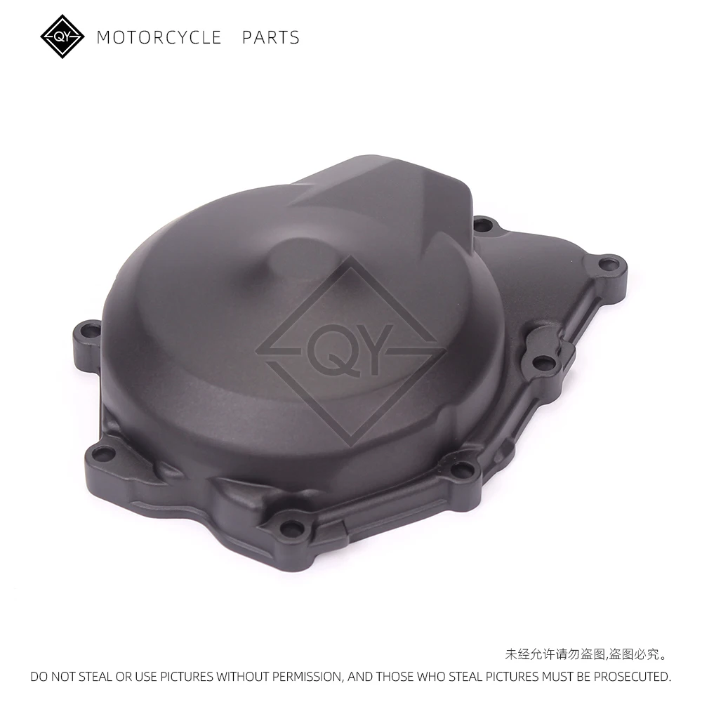 LQYL Motorcycle Left Engine Stator Crankcase Cover For Yamaha YZF R6 YZFR6 YZF-R6 2006 2007 2008 2009 2010 2011 2012 2013-2020