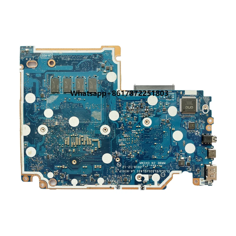 

FOR S340-151WL Laptop Motherboard 5B20S41938 LA-H101P With SRFFW I7-8565U N17S-G0-A1 MX230 100% Working Well