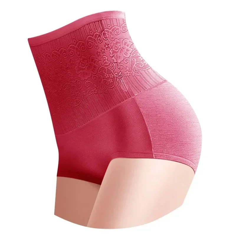 Women High Waist Body Shaper Panties Seamless Butt Tummy Belly Control Waist Slimming Pants Shapewear Girdle Thin Abdomen Hips