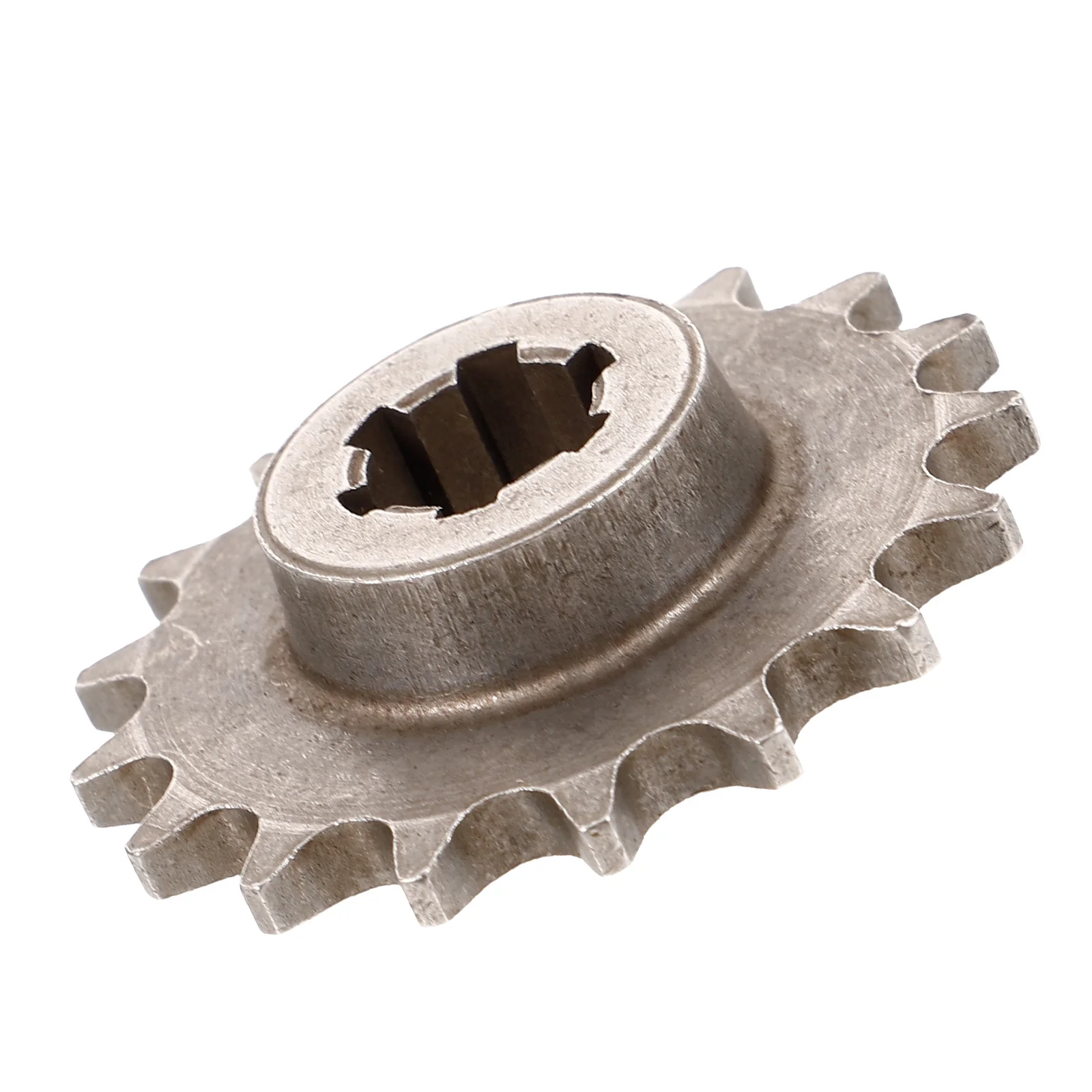 

Front Sprocket Steel Chain Wheel High Strength Motorcycle Sprocket Motorcycle Accessories Replacement