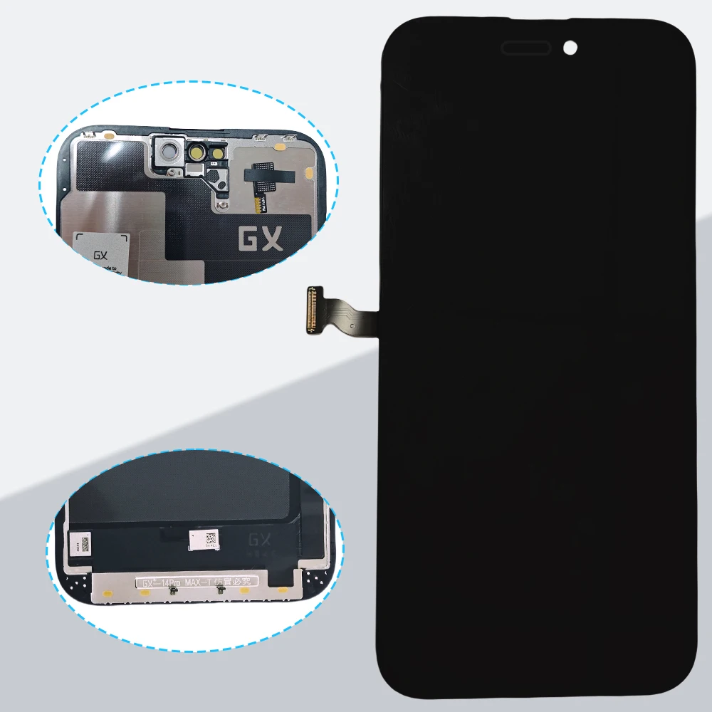 GX Incell GX LCD Pantalla Display For iphone 15 16 16Pro 15Pro