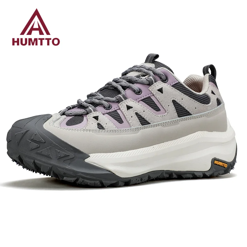 

HUMTTO Women's Sports Shoes Anti-slip Hiking Shoes Winter Outdoor Boots Luxury Designer Sneakers for Women Treeking Boots Woman