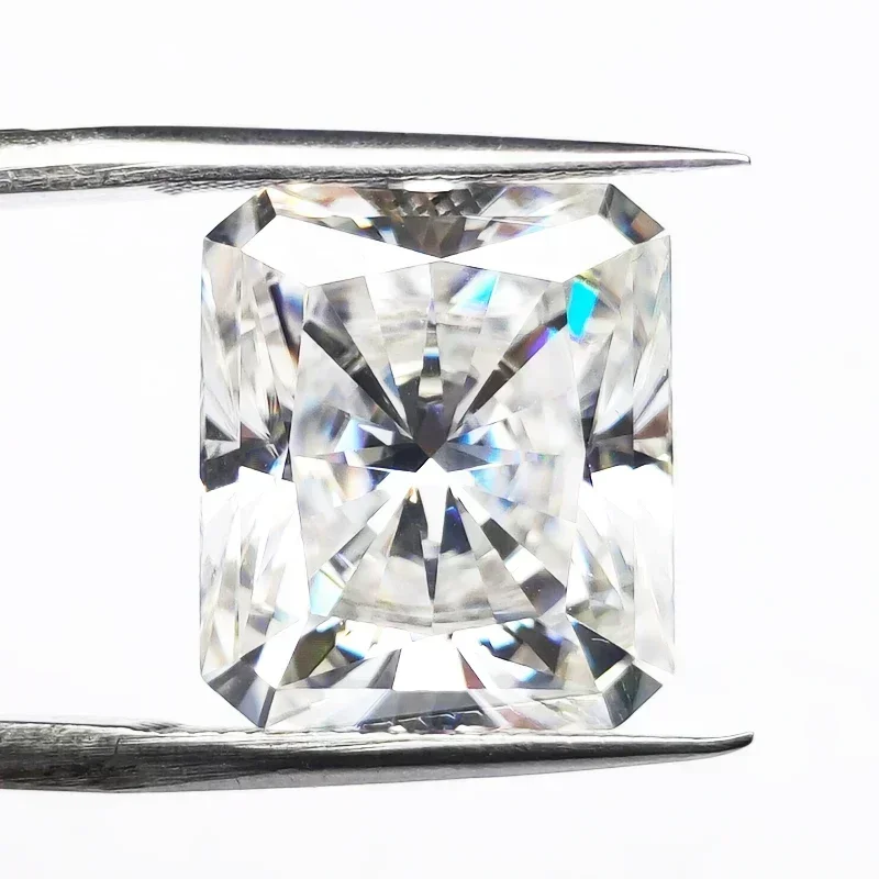 

Муассанит Камень Сияющая огранка Цвет D VVS1 Подвески Драгоценный камень Diy Усовершенствованные блестящие материалы для изготовления ювелирных изделий с сертификатом